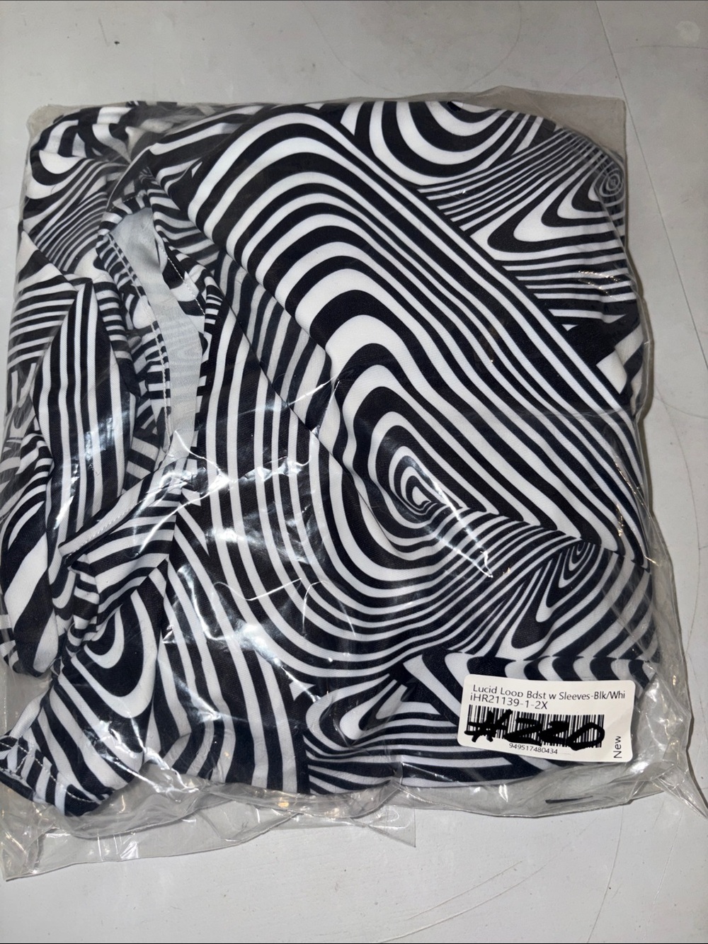 #220 NEW 2XL bodysuit